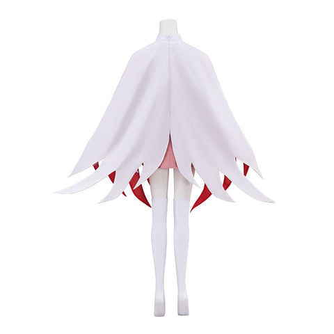 Science Ninja Team Gatchaman Pink Jun Cosplay Costume – Official Anime Outfit - Coscosmos