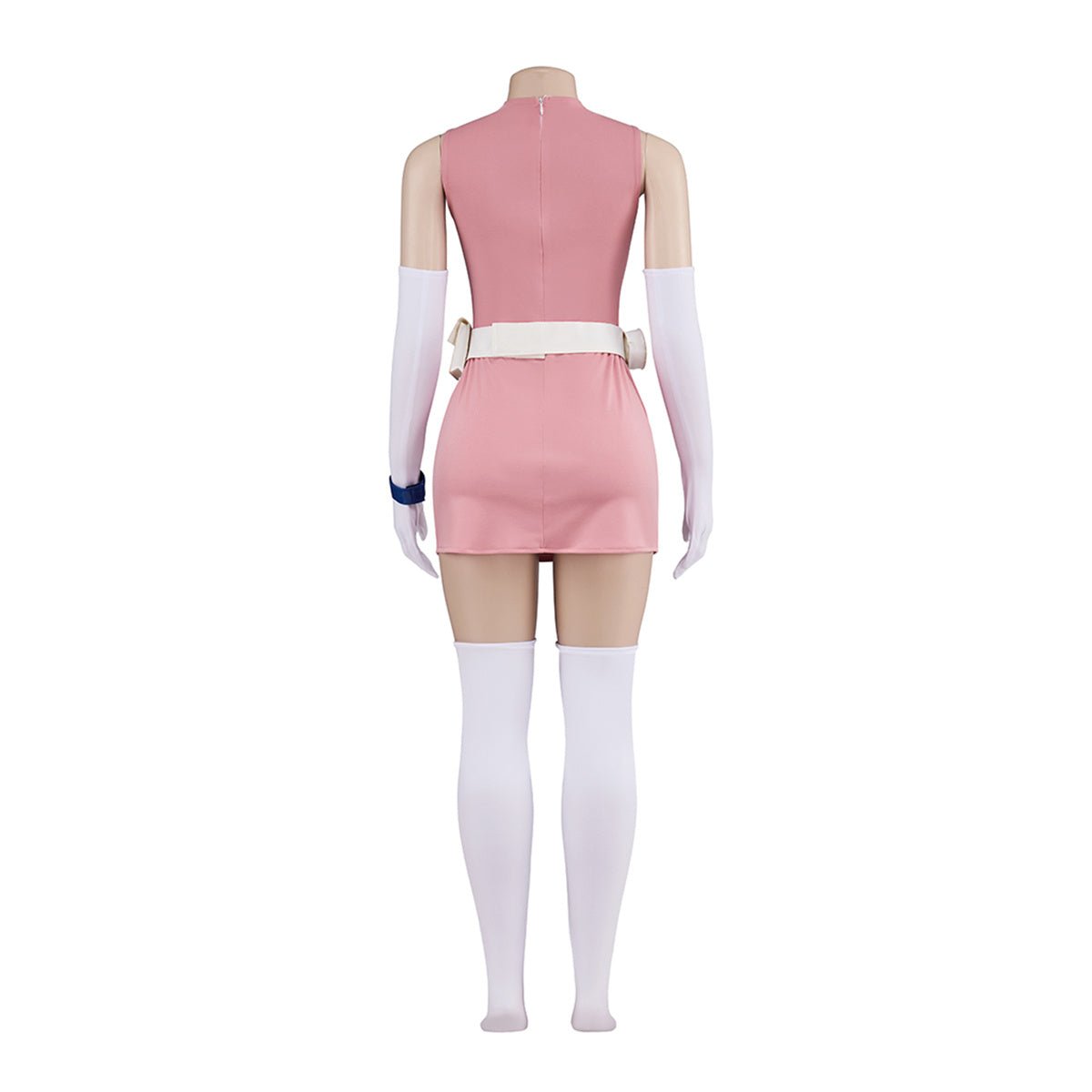 Science Ninja Team Gatchaman Pink Jun Cosplay Costume – Official Anime Outfit - Coscosmos