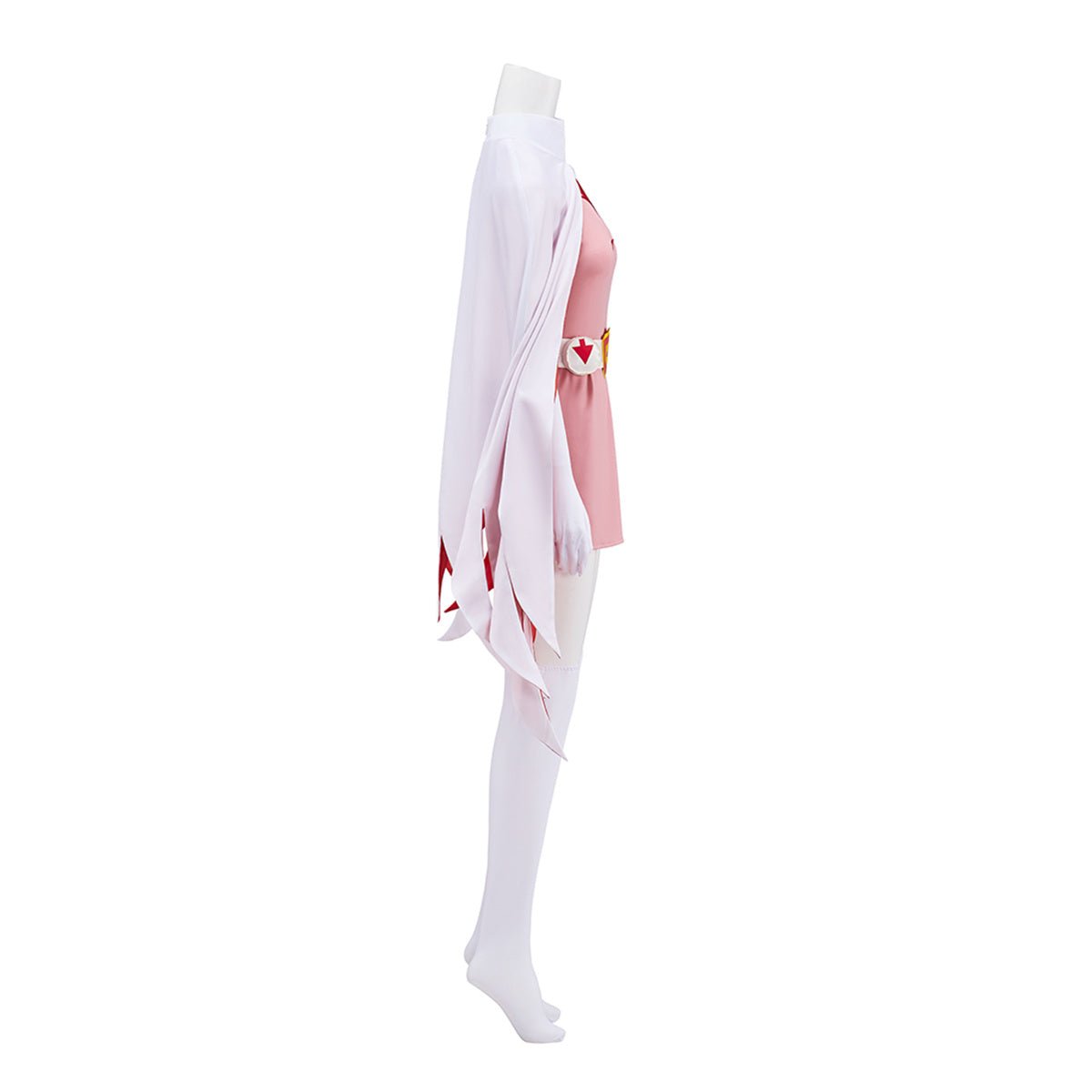 Science Ninja Team Gatchaman Pink Jun Cosplay Costume – Official Anime Outfit - Coscosmos