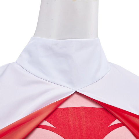 Science Ninja Team Gatchaman Pink Jun Cosplay Costume – Official Anime Outfit - Coscosmos