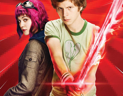 Scott Pilgrim vs. the World Movie T-Shirt & Cosplay Outfit Set - Unisex Casual Wear - Coscosmos