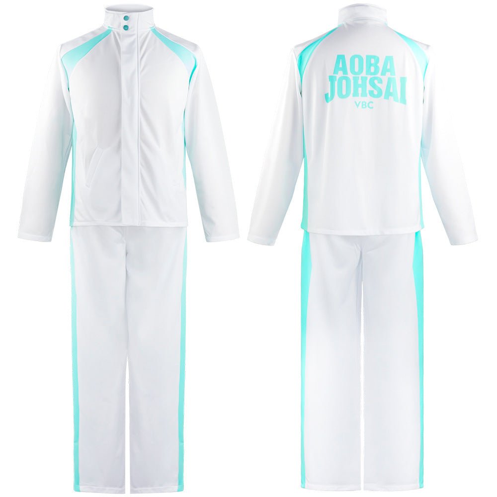 Seijoh Oikawa Tooru Volleyball Uniform - Haikyuu!! Cosplay Costume Set in Stock - Coscosmos
