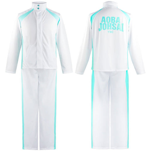 Seijoh Oikawa Tooru Volleyball Uniform - Haikyuu!! Cosplay Costume Set in Stock - Coscosmos