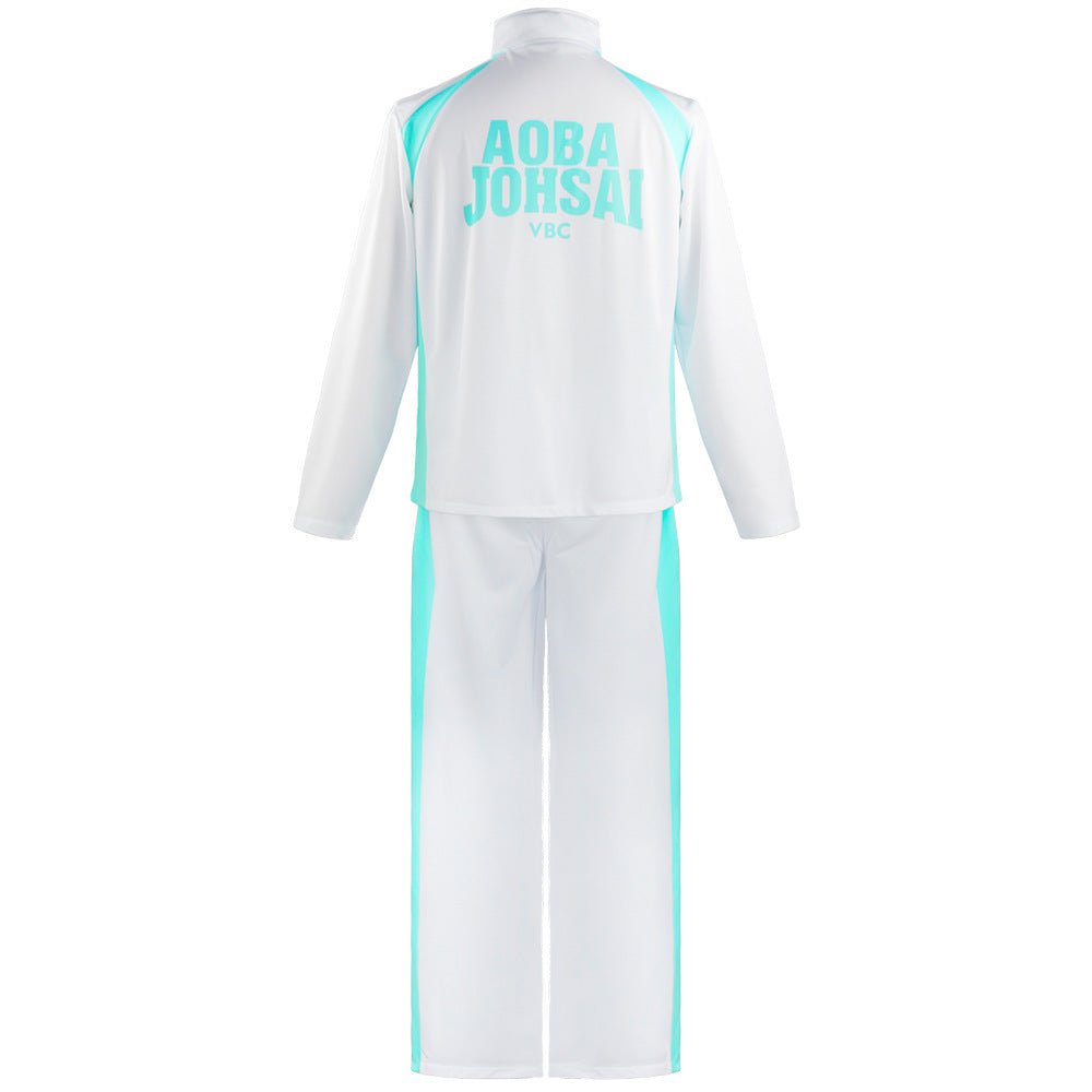 Seijoh Oikawa Tooru Volleyball Uniform - Haikyuu!! Cosplay Costume Set in Stock - Coscosmos