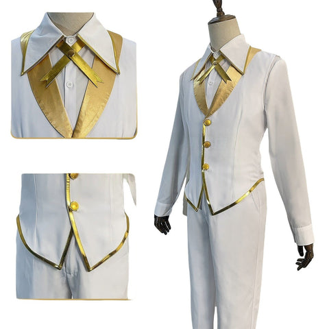 Seishiro Nagi Blue Lock Cosplay Costume - High Quality Anime Outfit - Coscosmos