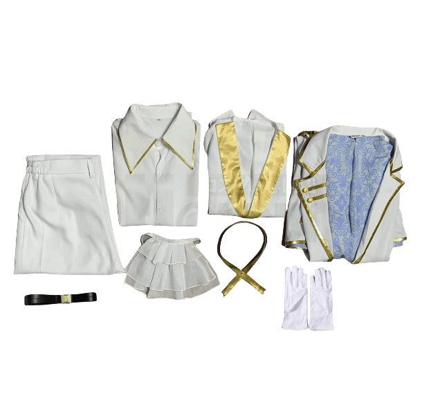 Seishiro Nagi Blue Lock Cosplay Costume - High Quality Anime Outfit - Coscosmos