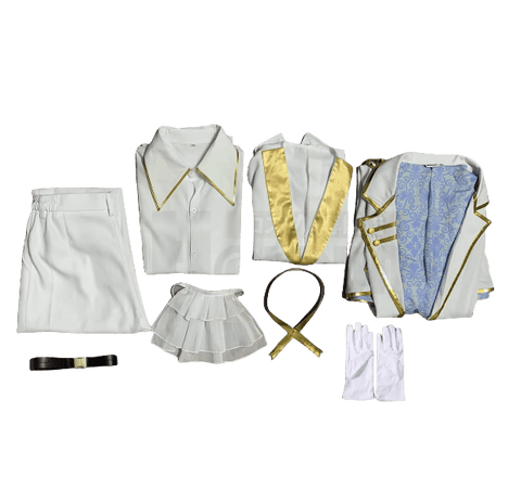 Seishiro Nagi Blue Lock Cosplay Costume - High Quality Anime Outfit - Coscosmos
