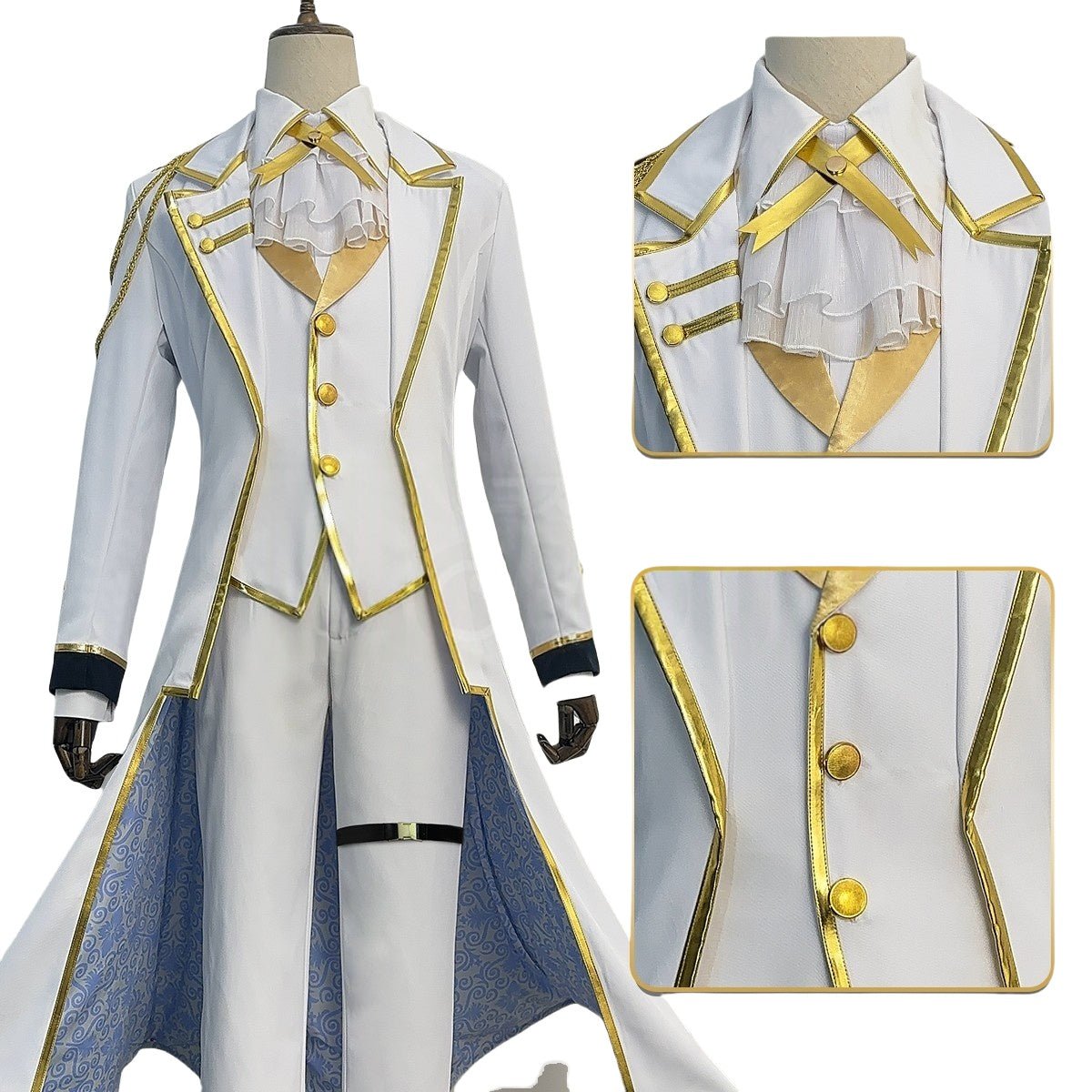 Seishiro Nagi Blue Lock Cosplay Costume - High Quality Anime Outfit - Coscosmos