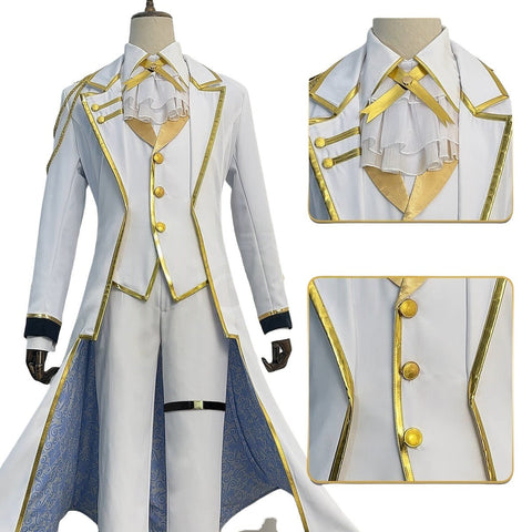 Seishiro Nagi Blue Lock Cosplay Costume - High Quality Anime Outfit - Coscosmos