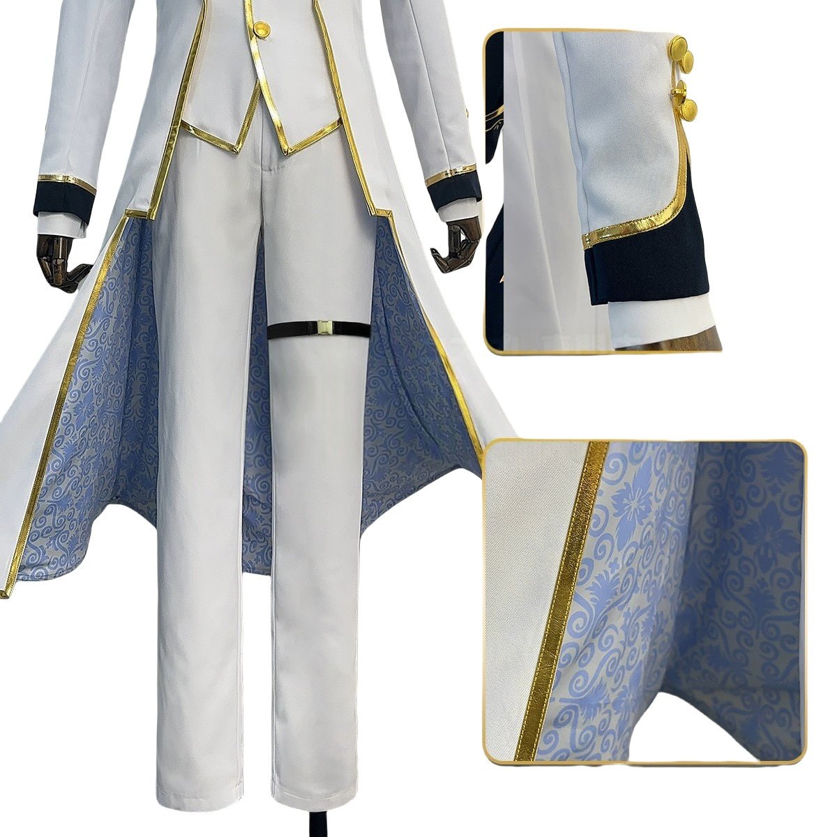 Seishiro Nagi Blue Lock Cosplay Costume - High Quality Anime Outfit - Coscosmos