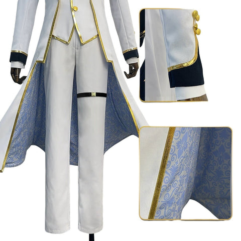 Seishiro Nagi Blue Lock Cosplay Costume - High Quality Anime Outfit - Coscosmos
