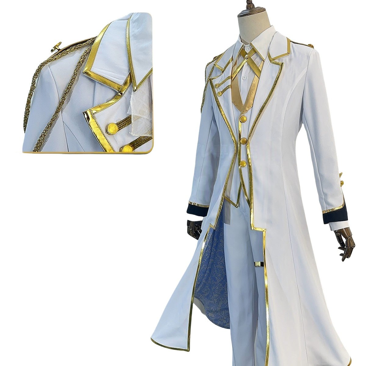 Seishiro Nagi Blue Lock Cosplay Costume - High Quality Anime Outfit - Coscosmos