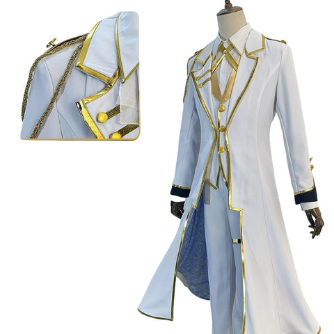 Seishiro Nagi Blue Lock Cosplay Costume - High Quality Anime Outfit - Coscosmos