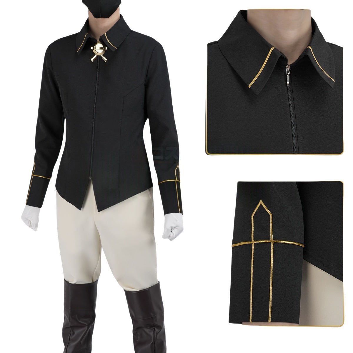 Seraph of the End Mikaela Hyakuya Cosplay Costume - Premium Anime Cosplay Outfit - Coscosmos