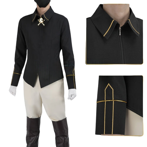 Seraph of the End Mikaela Hyakuya Cosplay Costume - Premium Anime Cosplay Outfit - Coscosmos