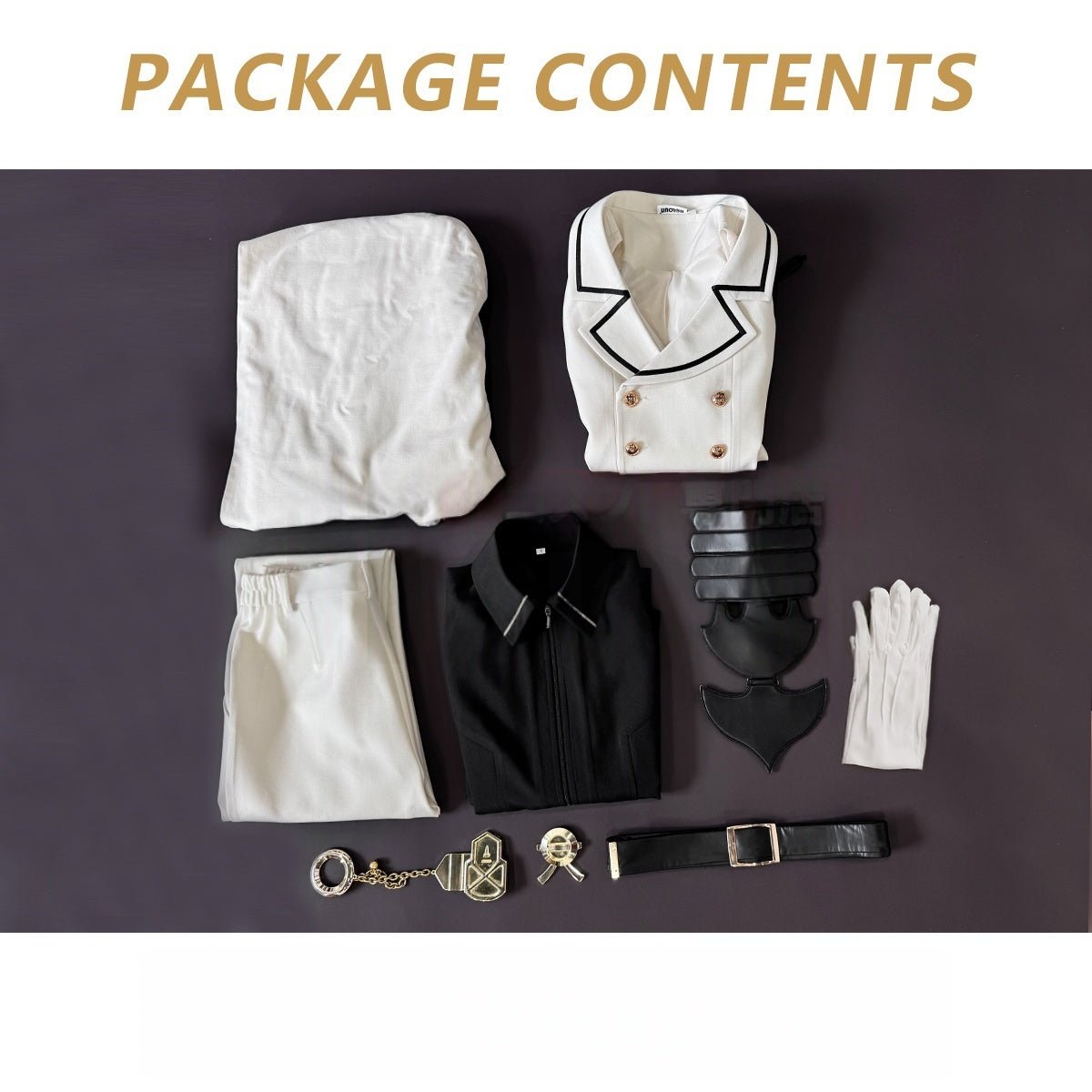 Seraph of the End Mikaela Hyakuya Cosplay Costume - Premium Anime Cosplay Outfit - Coscosmos