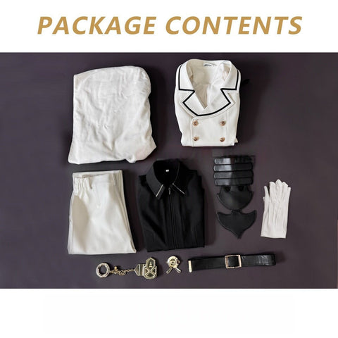 Seraph of the End Mikaela Hyakuya Cosplay Costume - Premium Anime Cosplay Outfit - Coscosmos