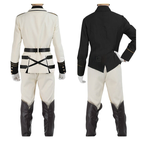 Seraph of the End Mikaela Hyakuya Cosplay Costume - Premium Anime Cosplay Outfit - Coscosmos