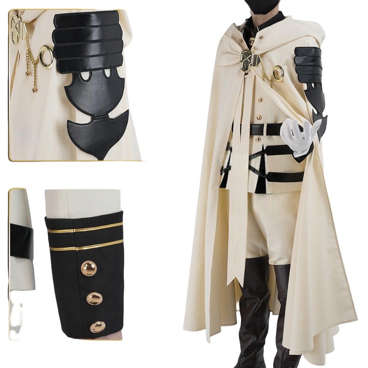 Seraph of the End Mikaela Hyakuya Cosplay Costume - Premium Anime Cosplay Outfit - Coscosmos