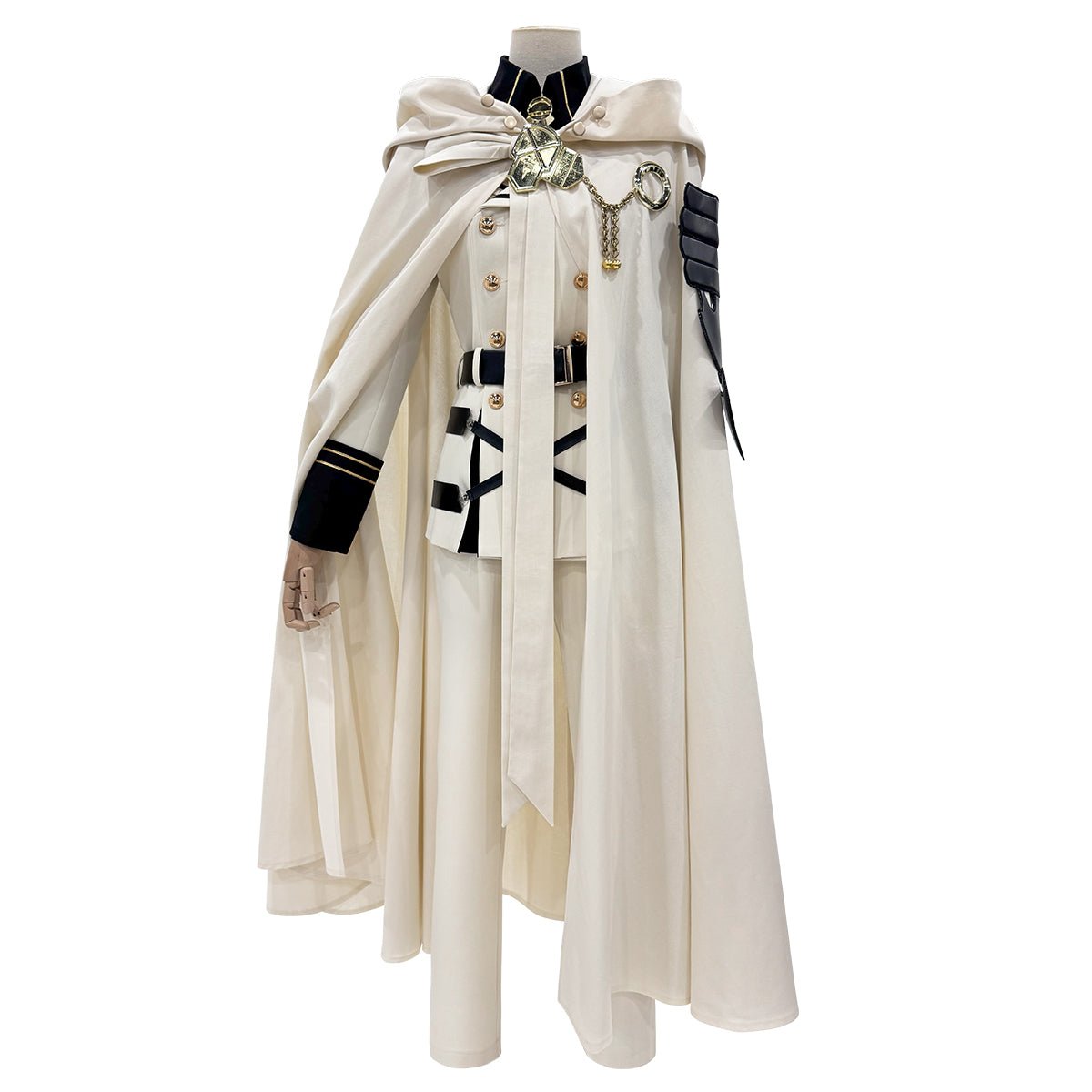 Seraph of the End Mikaela Hyakuya Cosplay Costume - Premium Anime Cosplay Outfit - Coscosmos