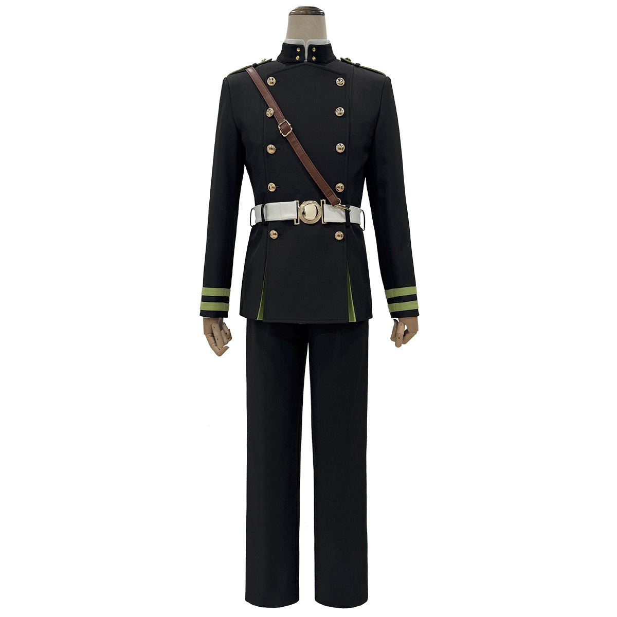 Seraph of the End Yuichiro Hyakuya Moon Demon Army Cosplay Costume - Anime Cosplay Outfit - Coscosmos