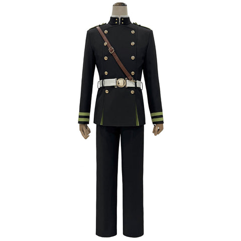 Seraph of the End Yuichiro Hyakuya Moon Demon Army Cosplay Costume - Anime Cosplay Outfit - Coscosmos