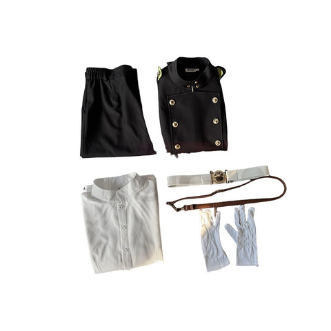 Seraph of the End Yuichiro Hyakuya Moon Demon Army Cosplay Costume - Anime Cosplay Outfit - Coscosmos