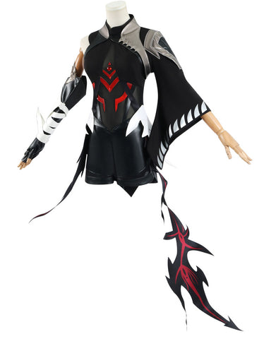 Shadow Cosplay Costume – King of Glory New Hero Dark Feather Dongjun - Coscosmos