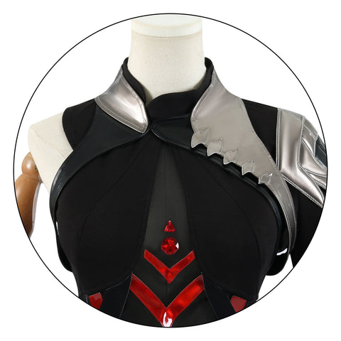 Shadow Cosplay Costume – King of Glory New Hero Dark Feather Dongjun - Coscosmos