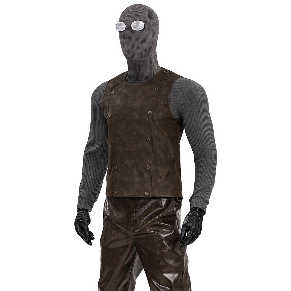 Shadow Spider - Man Suit - Premium Cosplay Costume for Movie Fans - Coscosmos