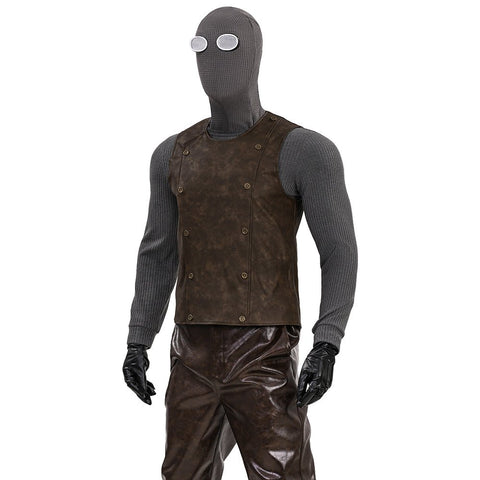 Shadow Spider - Man Suit - Premium Cosplay Costume for Movie Fans - Coscosmos