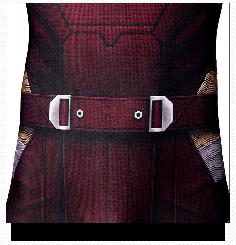 She - Hulk Daredevil Cosplay Costume Bodysuit Jumpsuit Marvel TV Series Official Cosplay Full Set - Coscosmos