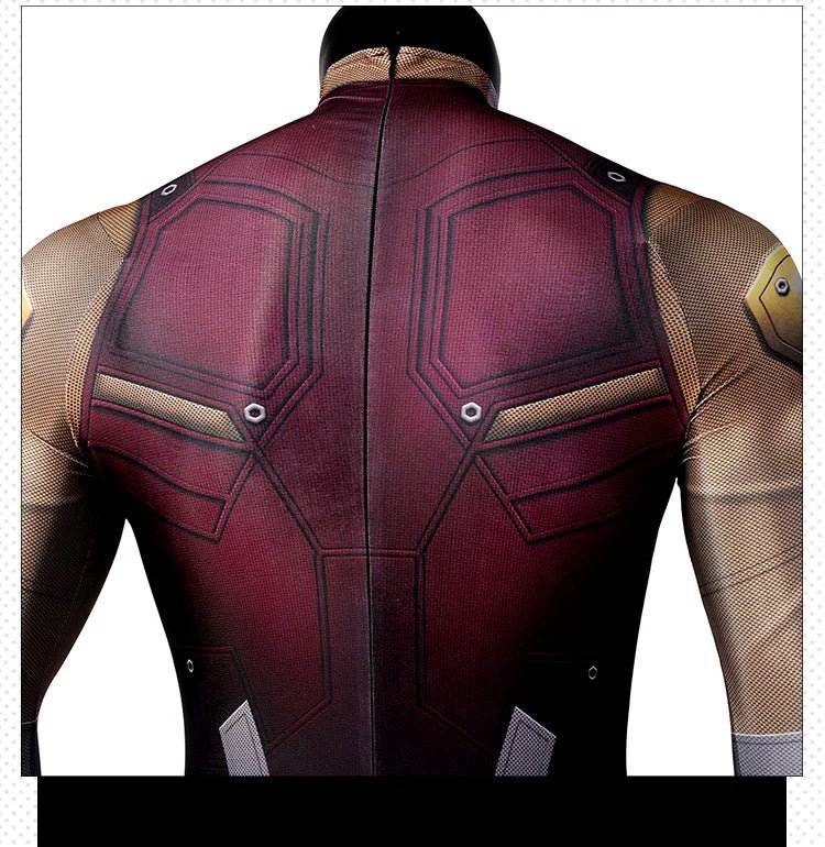 She - Hulk Daredevil Cosplay Costume Bodysuit Jumpsuit Marvel TV Series Official Cosplay Full Set - Coscosmos