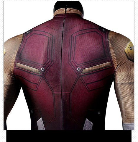 She - Hulk Daredevil Cosplay Costume Bodysuit Jumpsuit Marvel TV Series Official Cosplay Full Set - Coscosmos