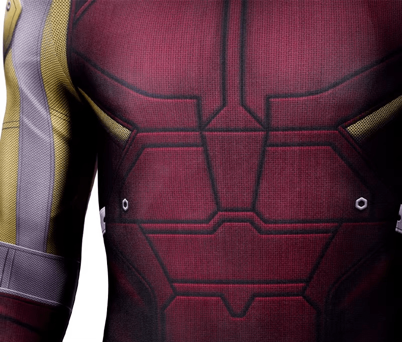 She - Hulk Daredevil Cosplay Costume Bodysuit Jumpsuit Marvel TV Series Official Cosplay Full Set - Coscosmos