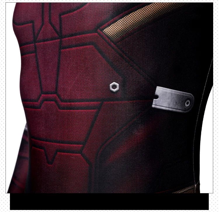 She - Hulk Daredevil Cosplay Costume Bodysuit Jumpsuit Marvel TV Series Official Cosplay Full Set - Coscosmos