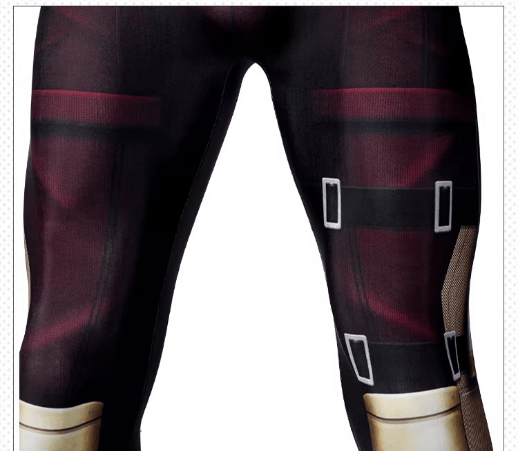 She - Hulk Daredevil Cosplay Costume Bodysuit Jumpsuit Marvel TV Series Official Cosplay Full Set - Coscosmos