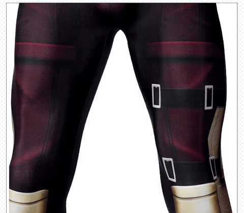 She - Hulk Daredevil Cosplay Costume Bodysuit Jumpsuit Marvel TV Series Official Cosplay Full Set - Coscosmos