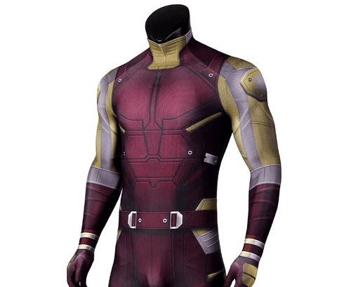 She - Hulk Daredevil Cosplay Costume Bodysuit Jumpsuit Marvel TV Series Official Cosplay Full Set - Coscosmos