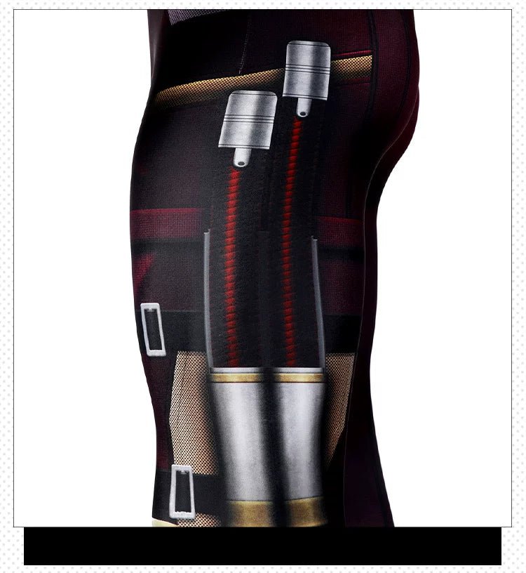 She - Hulk Daredevil Cosplay Costume Bodysuit Jumpsuit Marvel TV Series Official Cosplay Full Set - Coscosmos