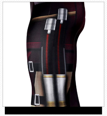 She - Hulk Daredevil Cosplay Costume Bodysuit Jumpsuit Marvel TV Series Official Cosplay Full Set - Coscosmos