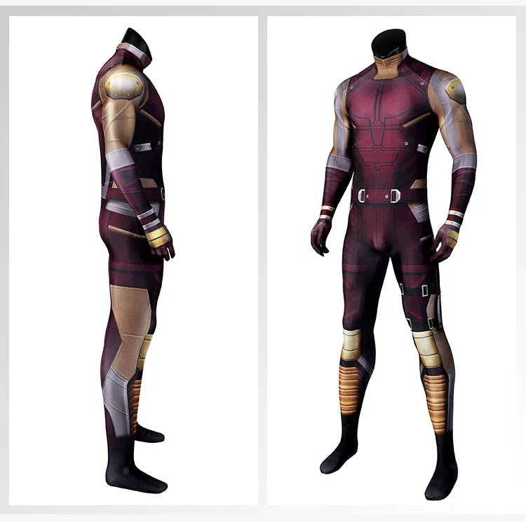 She - Hulk Daredevil Cosplay Costume Bodysuit Jumpsuit Marvel TV Series Official Cosplay Full Set - Coscosmos