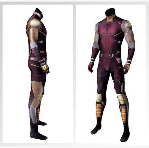 She - Hulk Daredevil Cosplay Costume Bodysuit Jumpsuit Marvel TV Series Official Cosplay Full Set - Coscosmos