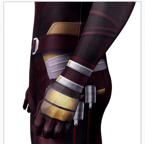 She - Hulk Daredevil Cosplay Costume Bodysuit Jumpsuit Marvel TV Series Official Cosplay Full Set - Coscosmos