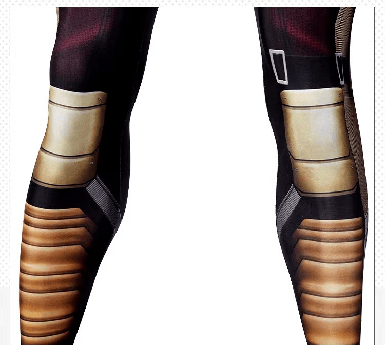 She - Hulk Daredevil Cosplay Costume Bodysuit Jumpsuit Marvel TV Series Official Cosplay Full Set - Coscosmos