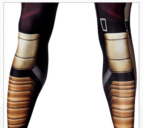 She - Hulk Daredevil Cosplay Costume Bodysuit Jumpsuit Marvel TV Series Official Cosplay Full Set - Coscosmos