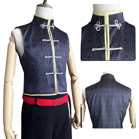 Shigeo Kageyama Cosplay Costume - Mob Psycho 100 Anime Outfit - Coscosmos