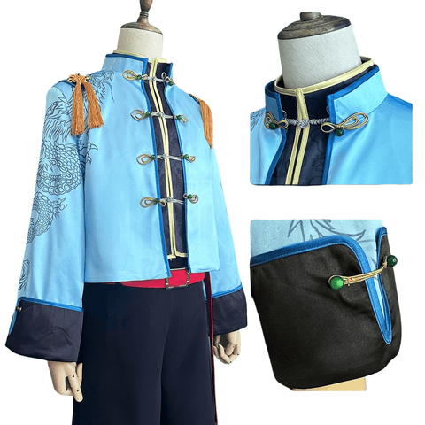 Shigeo Kageyama Cosplay Costume - Mob Psycho 100 Anime Outfit - Coscosmos
