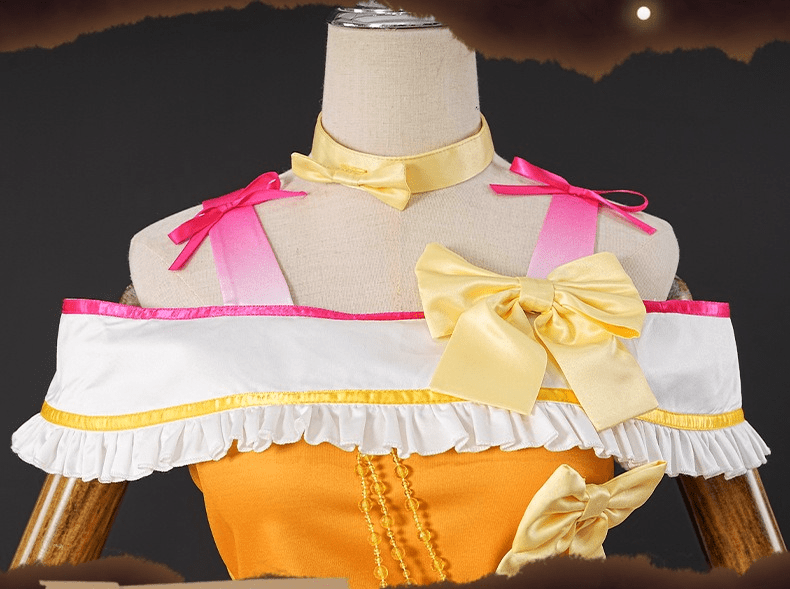 Shining Star Yang Songer Qiao Kexing Song Shiyu Transformed Stage Cosplay Costume - Coscosmos