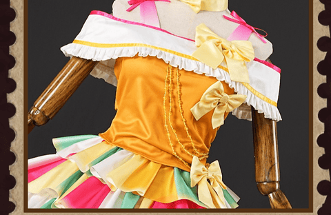 Shining Star Yang Songer Qiao Kexing Song Shiyu Transformed Stage Cosplay Costume - Coscosmos